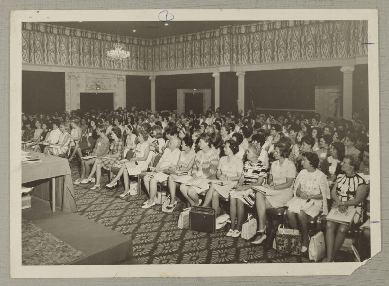 Phi Mus at Convention Meeting Photograph, July 3-7, 1964 (Image)