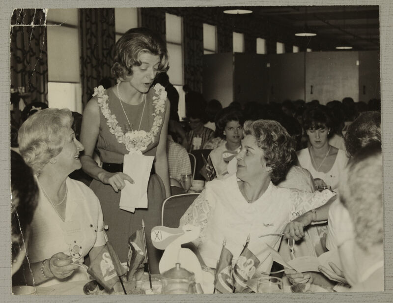 Williamson, Horn, and Hinkle at Convention Dinner Photograph, July 3-7, 1964 (Image)