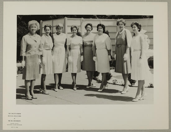 1964-1966 National Council at Convention Photograph 1, July 3-7, 1964 (Image)