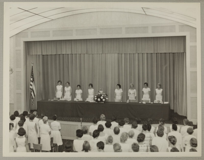Opening Convention Session Photograph 4, July 3-7, 1964 (Image)
