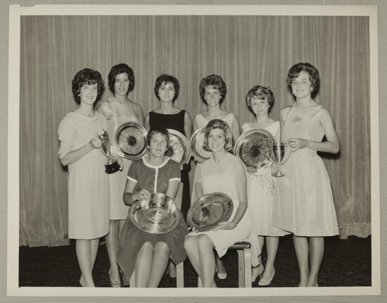 Collegiate Award Winners Photograph, July 3-7, 1964 (image)