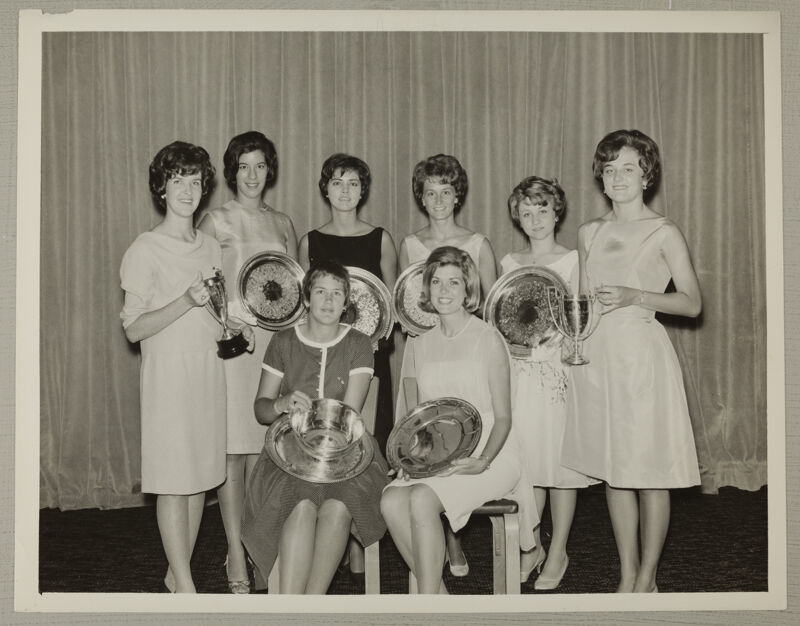 Collegiate Award Winners Photograph, July 3-7, 1964 (Image)