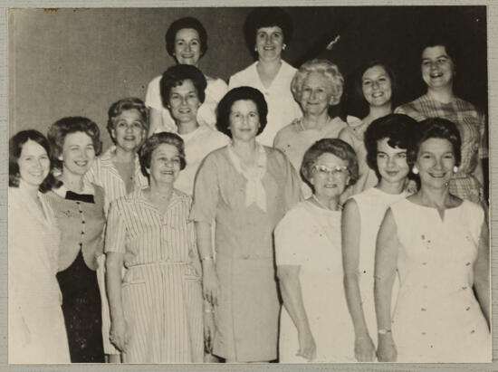 Mothers, Daughters, and Sisters at Convention Photograph, June 30-July 5, 1966 (image)