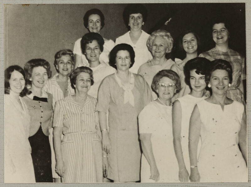 Mothers, Daughters, and Sisters at Convention Photograph, June 30-July 5, 1966 (Image)