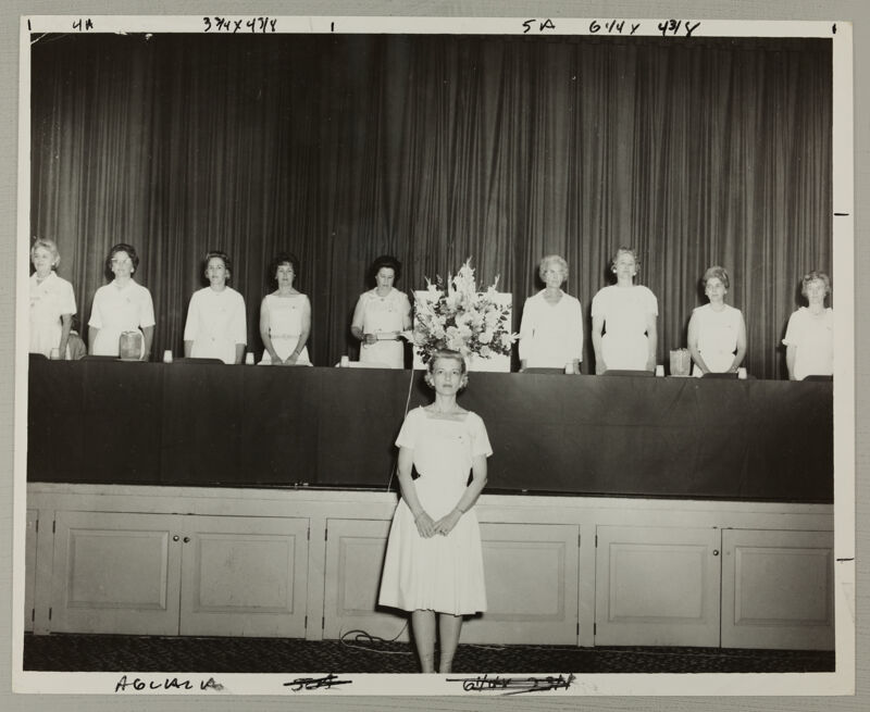 July 1 National Council and Convention Marshall Photograph Image