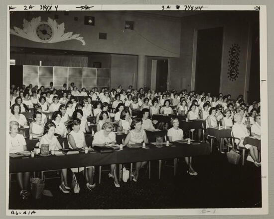 Opening Convention Session Photograph, July 1, 1966 (image)