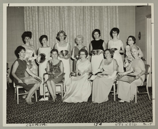 Alumnae Award Winners Photograph, July 5, 1966 (image)