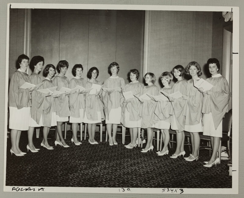 Convention Choir Photograph, July 1, 1966 (Image)