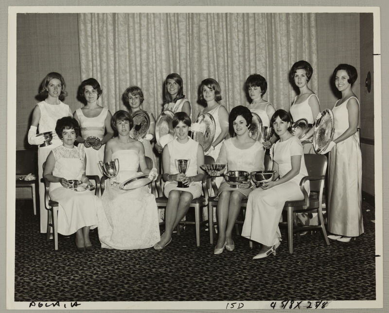 Collegiate Award Winners Photograph 2, July 5, 1966 (Image)