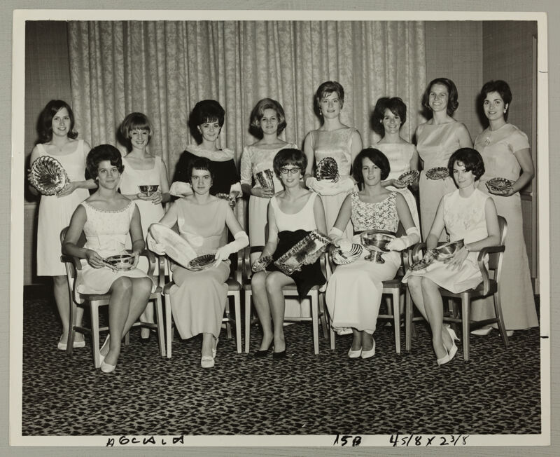 Collegiate Award Winners Photograph 1, July 5, 1966 (Image)