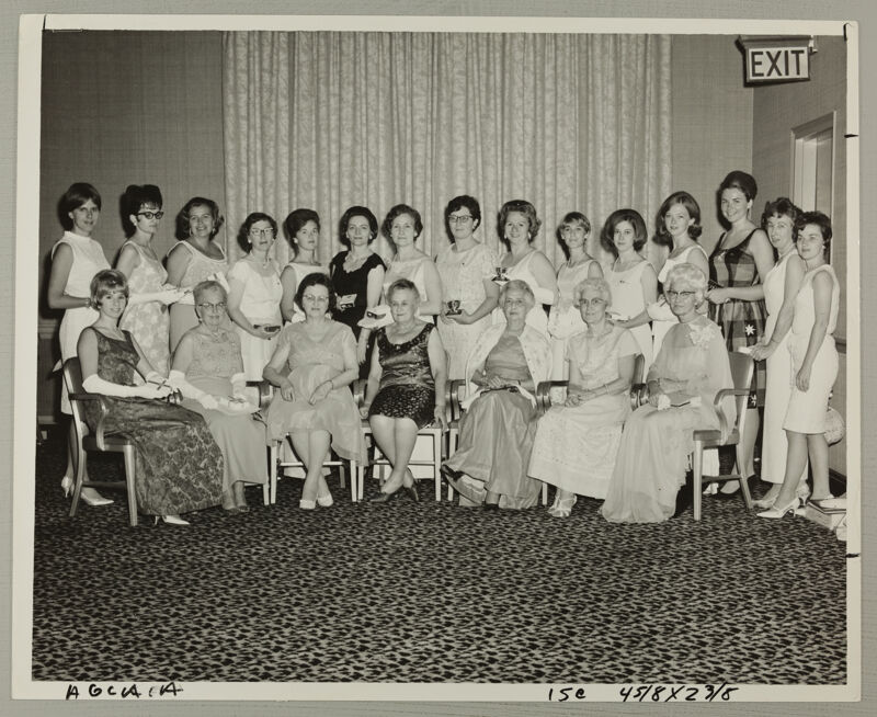 Foundation Award Winners Photograph, July 5, 1966 (Image)