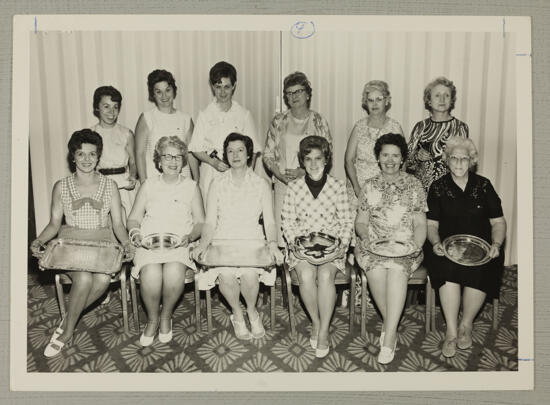 Alumnae Award Winners Photograph, July 7-12, 1968 (image)