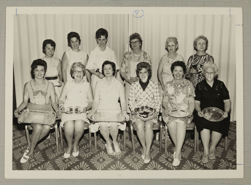 Alumnae Award Winners Photograph, July 7-12, 1968 (Image)