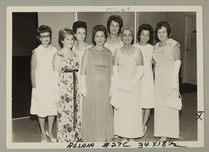 Mothers and Daughters at Convention Photograph, July 7-12, 1968 (Image)