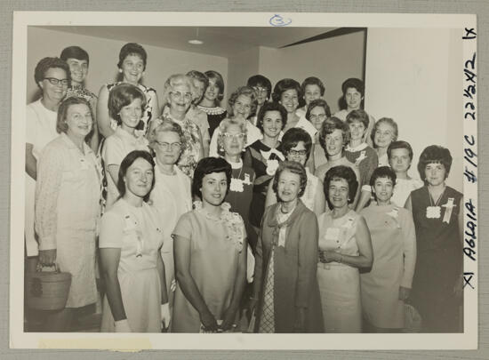 Denver Alumnae at Convention Photograph, July 7-12, 1968 (image)