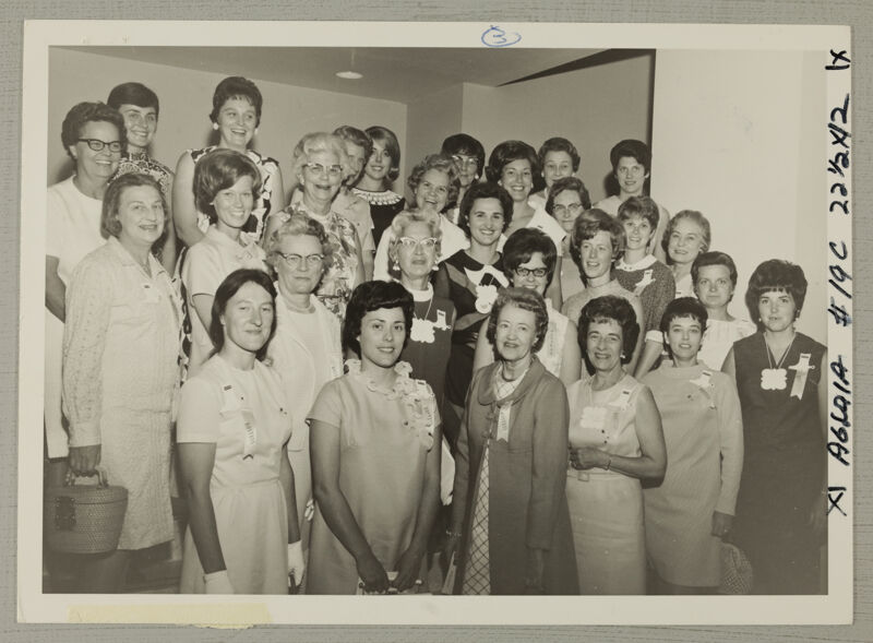 Denver Alumnae at Convention Photograph, July 7-12, 1968 (Image)