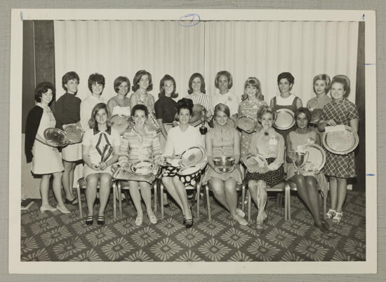 Collegiate Award Winners Photograph, July 7-12, 1968 (image)