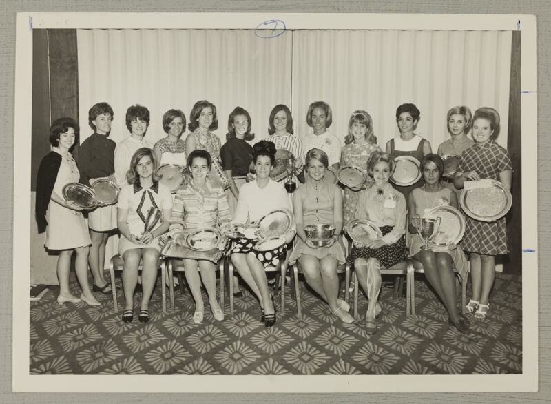 Collegiate Award Winners Photograph, July 7-12, 1968 (Image)