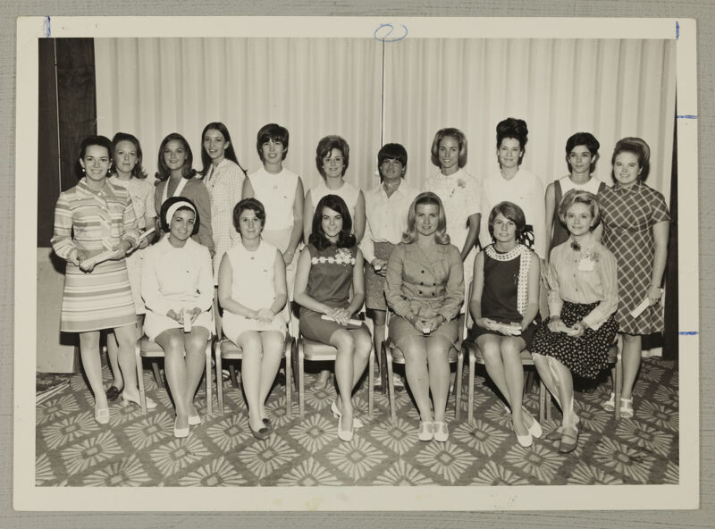 Quota Award Winners Photograph, July 7-12, 1968 (Image)
