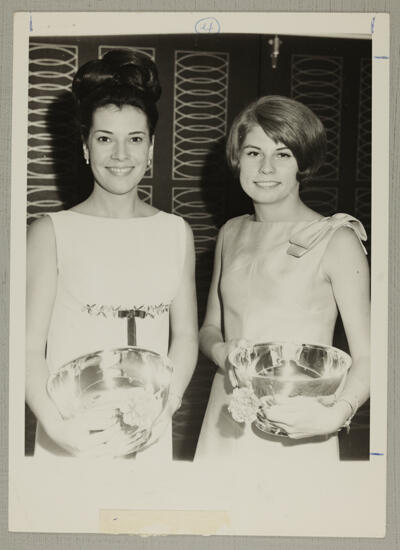 Collegiate Achievement Award Second-Place Winners Photograph, July 7-12, 1968 (image)