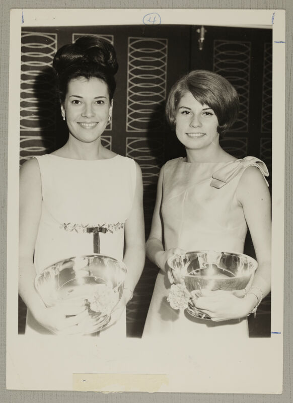 Collegiate Achievement Award Second-Place Winners Photograph, July 7-12, 1968 (Image)