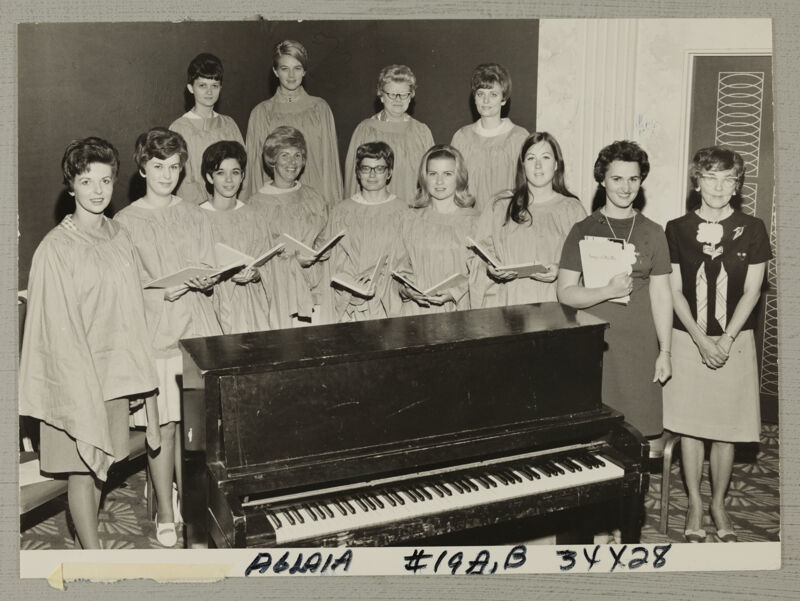 Convention Choir Photograph, July 7-12, 1968 (Image)