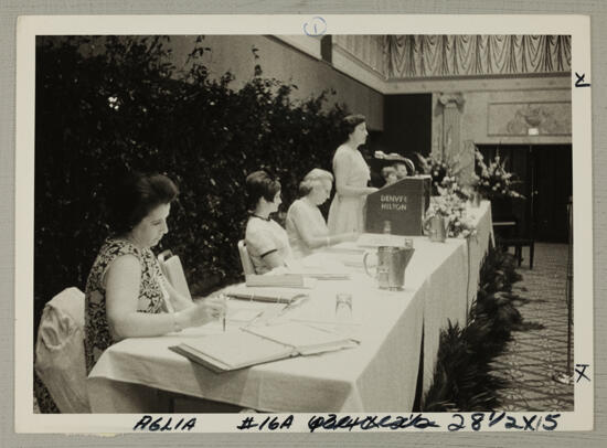 Membership Panel Photograph, July 7-12, 1968 (image)