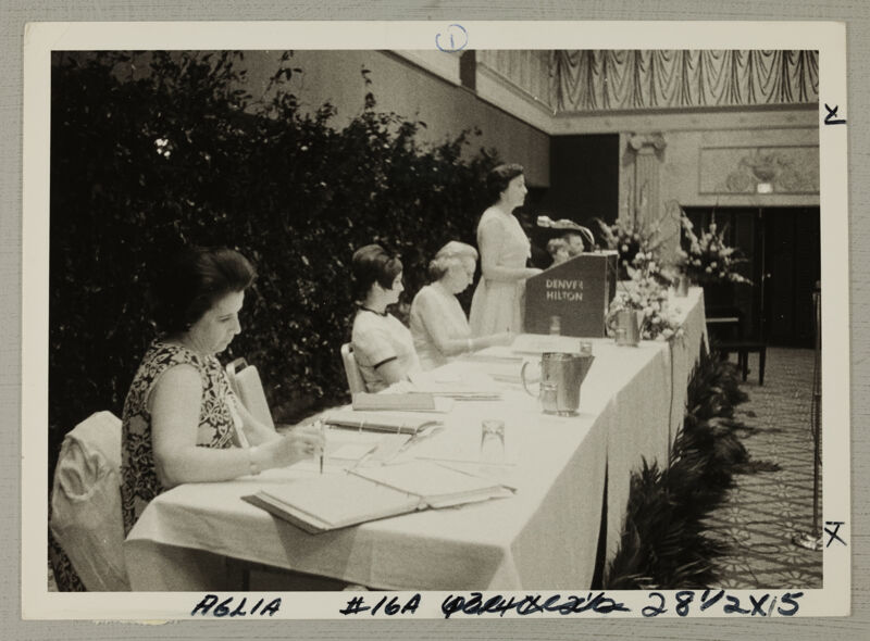 Membership Panel Photograph, July 7-12, 1968 (Image)