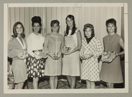 Public Relations Award Winners Photograph, July 7-12, 1968 (image)