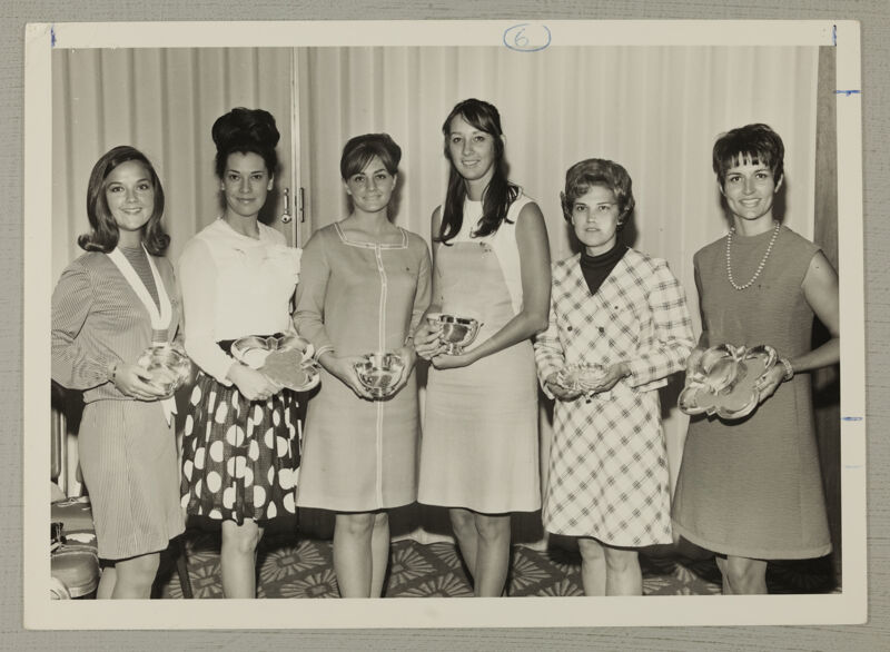 Public Relations Award Winners Photograph, July 7-12, 1968 (Image)