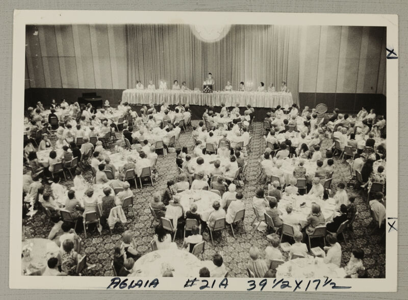 Convention Panhellenic Luncheon Photograph, July 7-12, 1968 (Image)