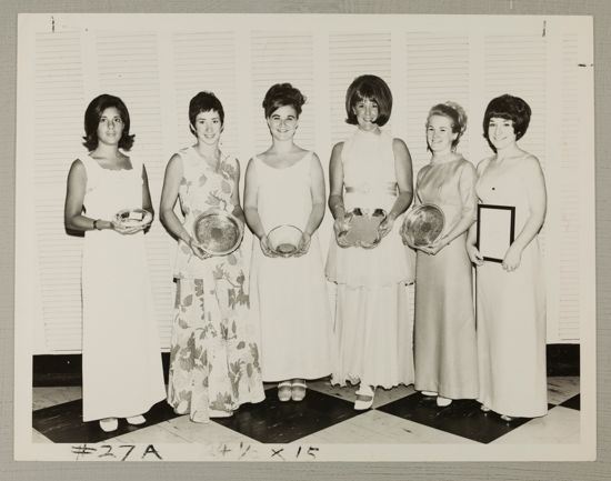 Public Relations Award Winners Photograph, July 5-10, 1970 (image)