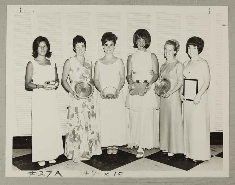 Public Relations Award Winners Photograph, July 5-10, 1970 (Image)