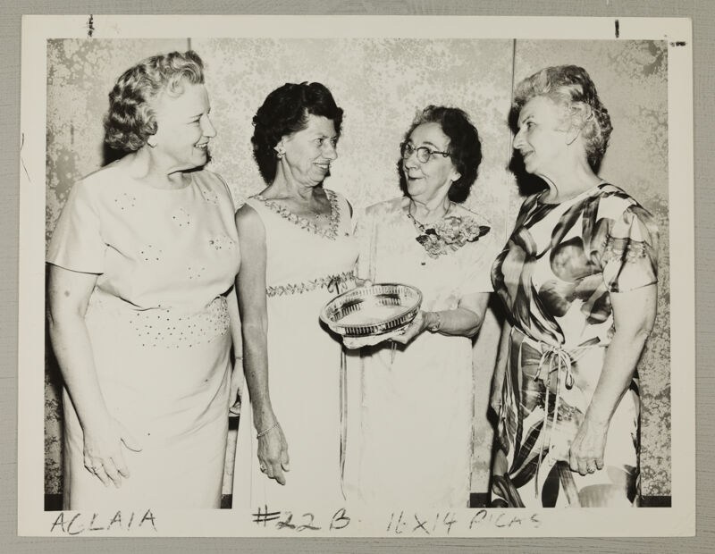 Delta Epsilon Charter Members With Building Corporation Award Photograph, July 5-10, 1970 (Image)