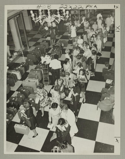 Convention Registration Photograph 1, July 5-10, 1970 (image)