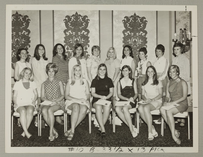 Collegiate HOPE Award Winners Photograph 1, July 5-10, 1970 (Image)