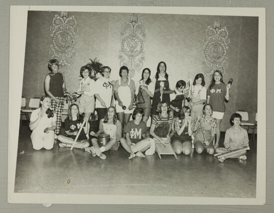 Convention Washboard Band Photograph, July 5-10, 1970 (image)