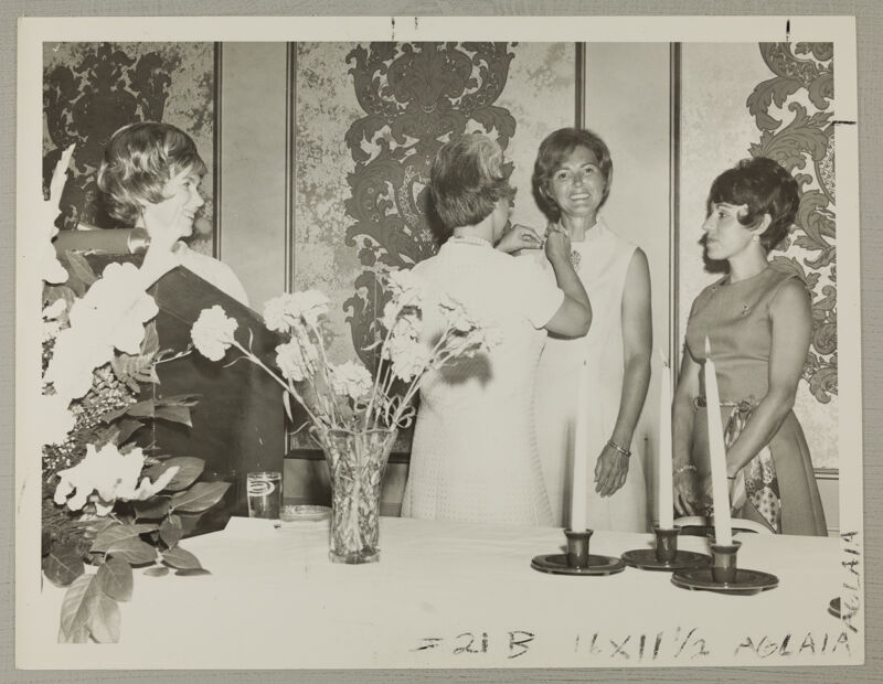 Advisory Council Awards Presentation Photograph, July 5-10, 1970 (Image)