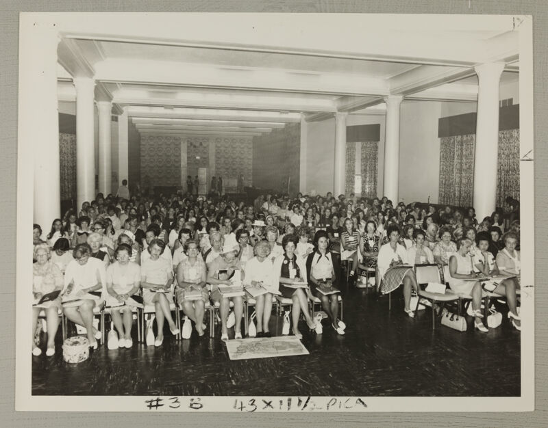 Phi Mus in Convention Session Photograph, July 5-10, 1970 (Image)
