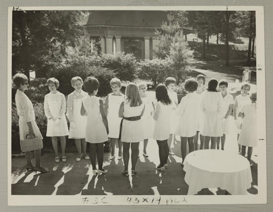 National Council Reception Receiving Line Photograph, July 5-10, 1970 (image)