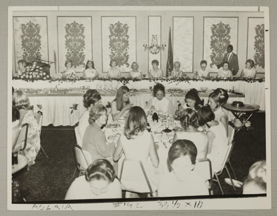 Carnation Banquet Photograph 1, July 5-10, 1970 (image)