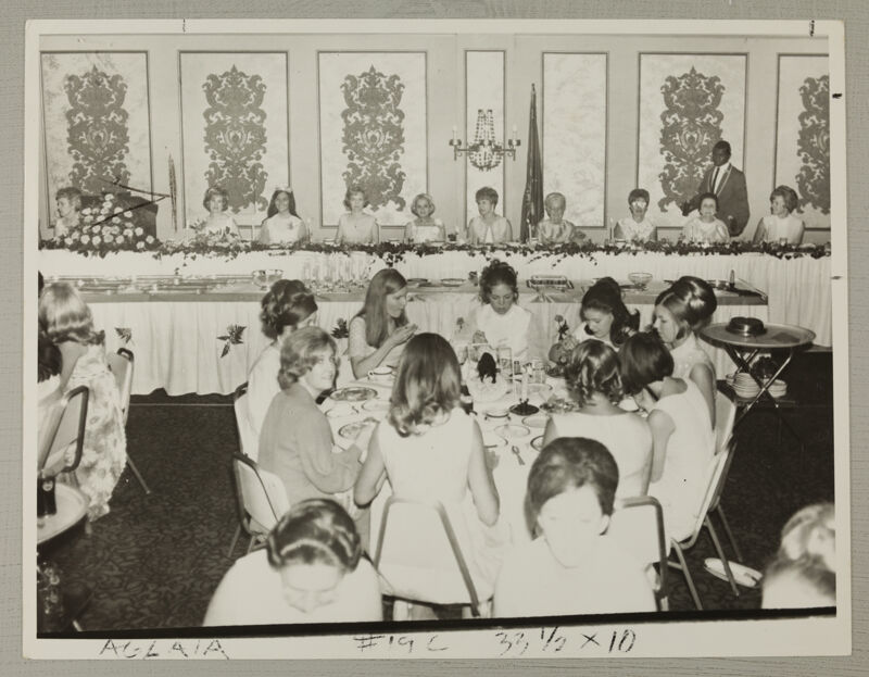 Carnation Banquet Photograph 1, July 5-10, 1970 (Image)