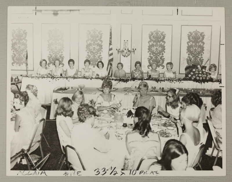 Carnation Banquet Photograph 2, July 5-10, 1970 (Image)