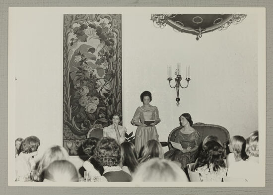 Dallas Alumnae Re-Enact Phi Mu Founding Photograph 5, July 7-12, 1972 (image)