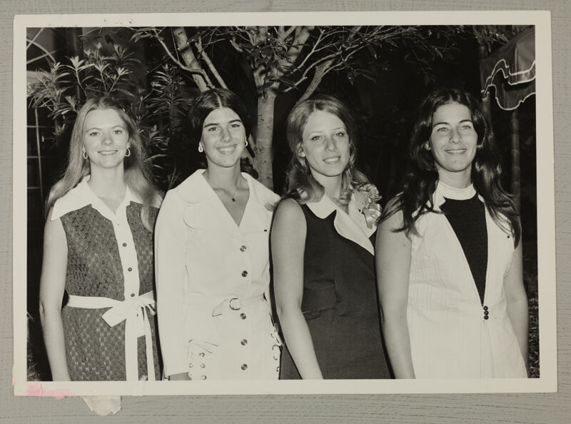 Colony Representatives at Convention Photograph, July 7-12, 1972 (Image)
