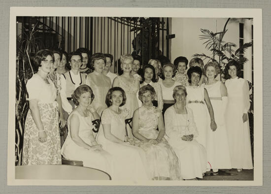 Convention Attendees Photograph, July 11, 1972 (image)