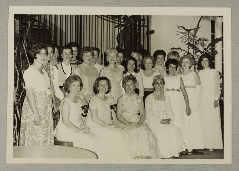 Convention Attendees Photograph, July 11, 1972 (Image)
