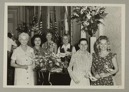 Convention Chairmen Photograph, July 7-12, 1972 (image)