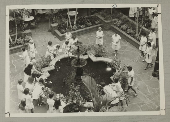 Convention Memorial Service Photograph 1, July 7-12, 1972 (image)