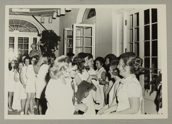 National Council Reception Photograph 1, July 7-12, 1972 (image)